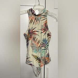 O'Neill Tropical One Piece Swimsuit